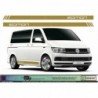 VW Transporter T5/T6 Edition side skirt decals – short wheelbase and L2